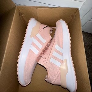 Kids adidas worn once in box